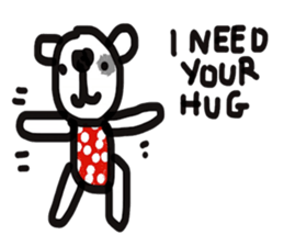 Polka Bear sticker #13181967