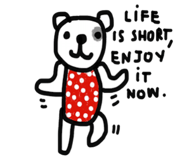 Polka Bear sticker #13181970