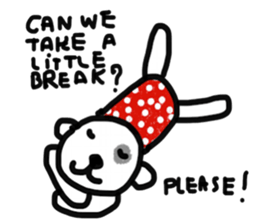 Polka Bear sticker #13181971