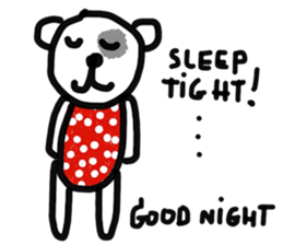 Polka Bear sticker #13181972