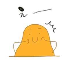 Ku lives in the sky sticker #13182585