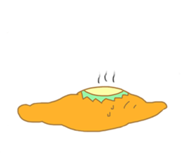 Ku lives in the sky sticker #13182598