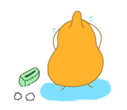 Ku lives in the sky sticker #13182599