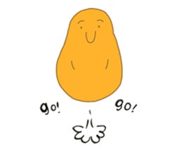 Ku lives in the sky sticker #13182600