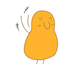 Ku lives in the sky sticker #13182606