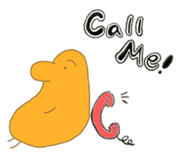 Ku lives in the sky sticker #13182607