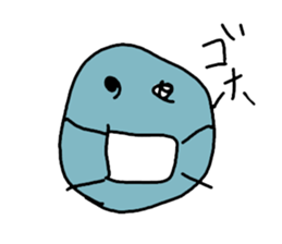 Like the graffiti Sticker sticker #13182743