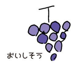 Like the graffiti Sticker sticker #13182758