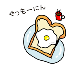 Like the graffiti Sticker sticker #13182769