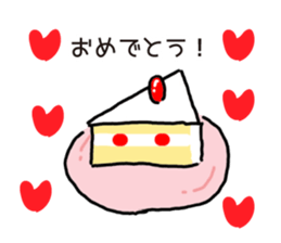 Like the graffiti Sticker sticker #13182772