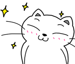 Arrogant cat 5-Lazy debut again sticker #13183310