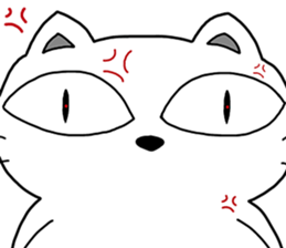 Arrogant cat 5-Lazy debut again sticker #13183311