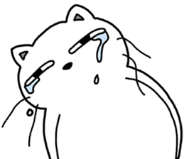 Arrogant cat 5-Lazy debut again sticker #13183312