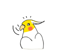 Parakeet owner 2 sticker #13183499