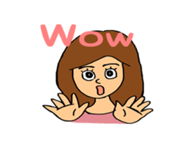 Parakeet owner 2 sticker #13183502