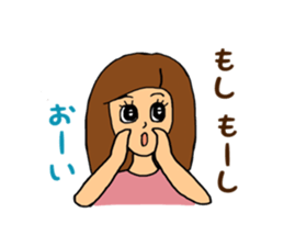 Parakeet owner 2 sticker #13183504