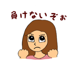 Parakeet owner 2 sticker #13183516