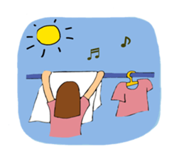 Parakeet owner 2 sticker #13183528