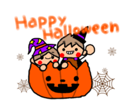 ORANGE chan and BROWN kun X'MAS sticker #13183718