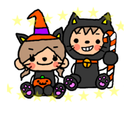 ORANGE chan and BROWN kun X'MAS sticker #13183719