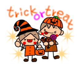 ORANGE chan and BROWN kun X'MAS sticker #13183720