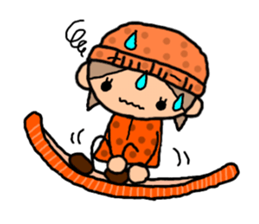 ORANGE chan and BROWN kun X'MAS sticker #13183721