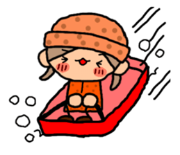 ORANGE chan and BROWN kun X'MAS sticker #13183724