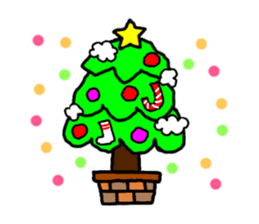 ORANGE chan and BROWN kun X'MAS sticker #13183731