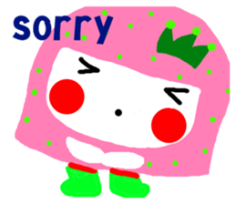 Pan 'sister (pink sister) sticker #13183761