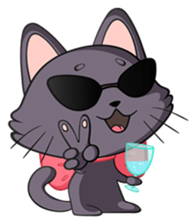 Lucy by trikono sticker #13184313