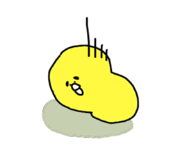 A smooth feeling Chick sticker #13184782