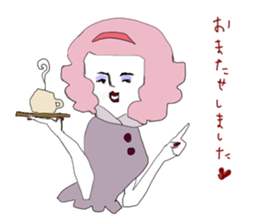 a wonderful people(women) sticker #13184844