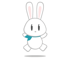 Bunbun The Bunny sticker #13184878
