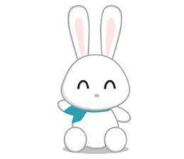 Bunbun The Bunny sticker #13184879