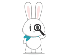 Bunbun The Bunny sticker #13184880