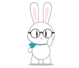 Bunbun The Bunny sticker #13184881