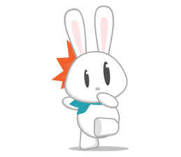 Bunbun The Bunny sticker #13184883
