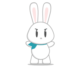 Bunbun The Bunny sticker #13184884