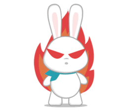 Bunbun The Bunny sticker #13184885