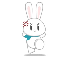 Bunbun The Bunny sticker #13184886