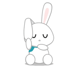 Bunbun The Bunny sticker #13184887