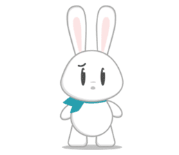 Bunbun The Bunny sticker #13184888