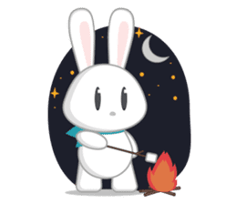 Bunbun The Bunny sticker #13184890