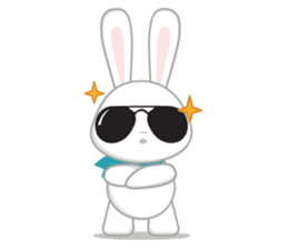 Bunbun The Bunny sticker #13184892