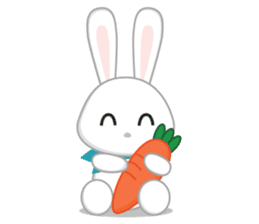 Bunbun The Bunny sticker #13184896