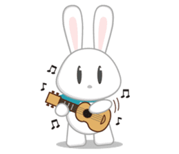 Bunbun The Bunny sticker #13184900