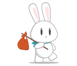 Bunbun The Bunny sticker #13184902