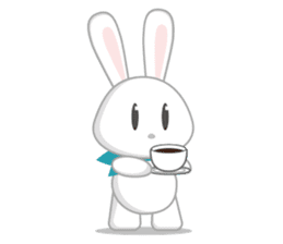 Bunbun The Bunny sticker #13184905