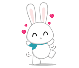 Bunbun The Bunny sticker #13184906