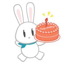 Bunbun The Bunny sticker #13184908